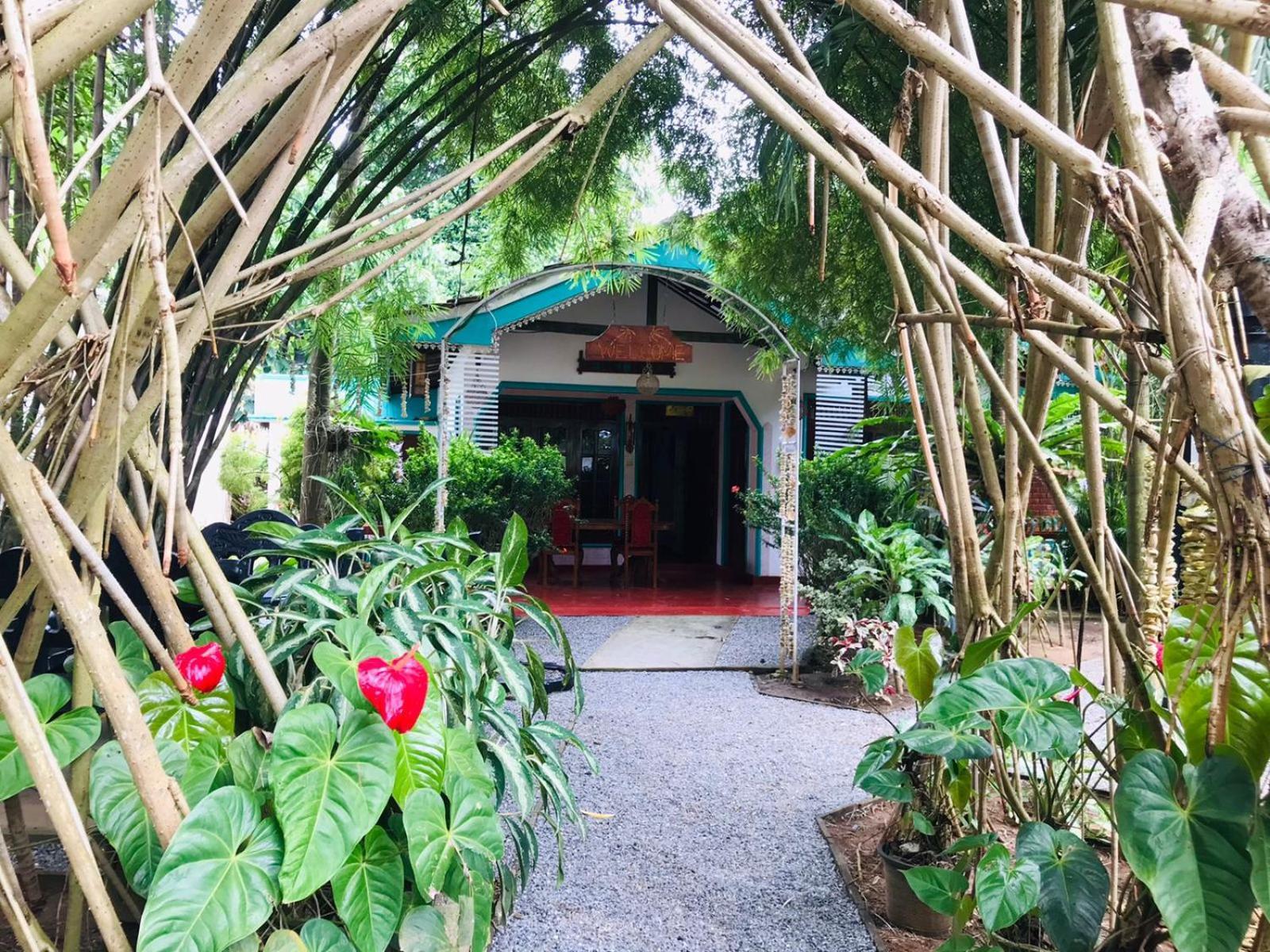 Unakuruwa Silent Beach Villa Tangalle Dış mekan fotoğraf